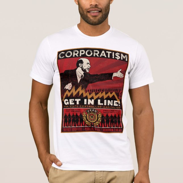 Camisa do corporativismo (Frente)