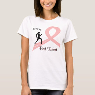 Camisa do corredor da mulher da consciência do