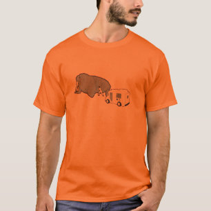 Camisa do corte de estrada