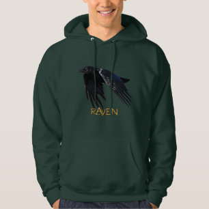 Camisa do Corvid-amante do corvo do vôo