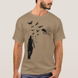 Camisa do corvo Homem Garota Mulher camiseta camis