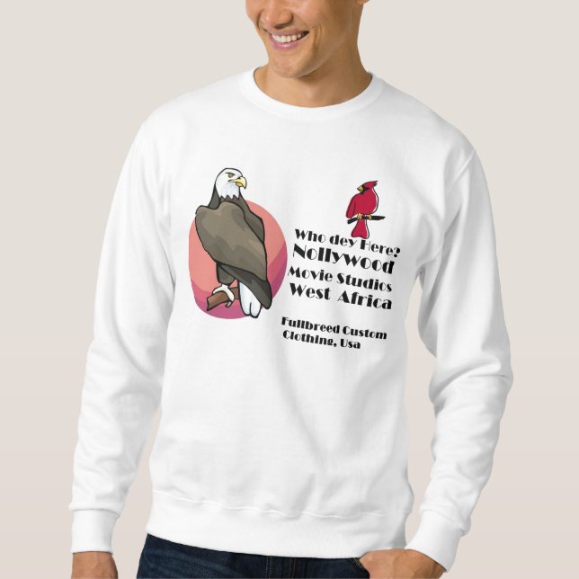 Camisa do costume de Nollywood (Frente)
