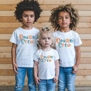 Camisa Do Cousin Crew Matando Crianças