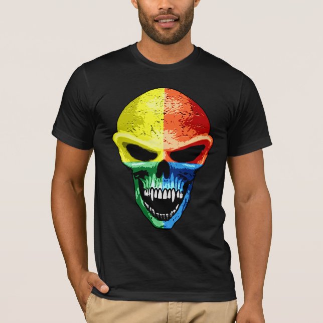 Camisa do crânio (Frente)