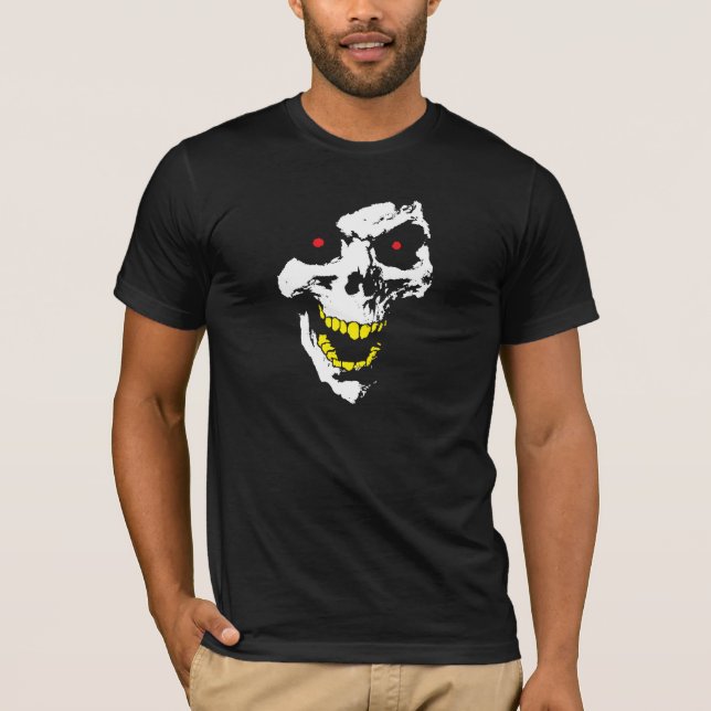CAMISA DO CRÂNIO (Frente)