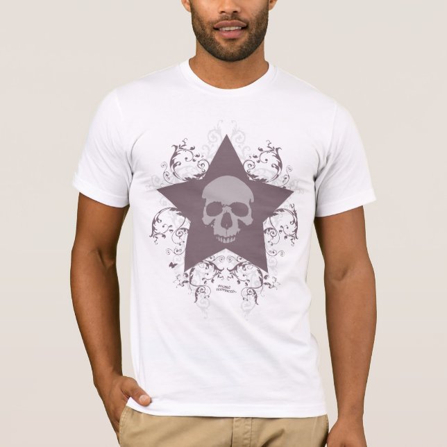 Camisa do crânio (Frente)