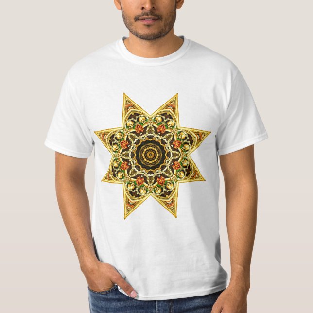 Camisa do crânio da tapeçaria do crânio (Frente)
