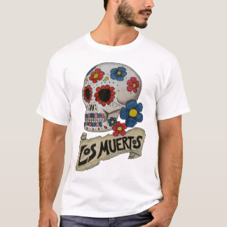 Camisa do crânio do Los Muertos