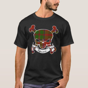 Camisa do crânio do Tartan de Grant