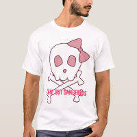 Camisa do crânio feminino