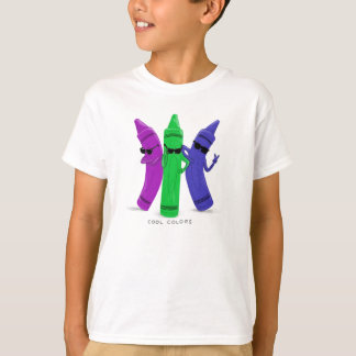 Camisa do Crayon para Crianças legal