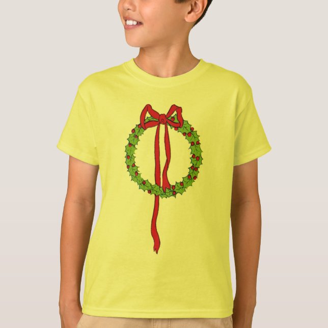 Camisa do Criança das Mortes de Natal (Frente)