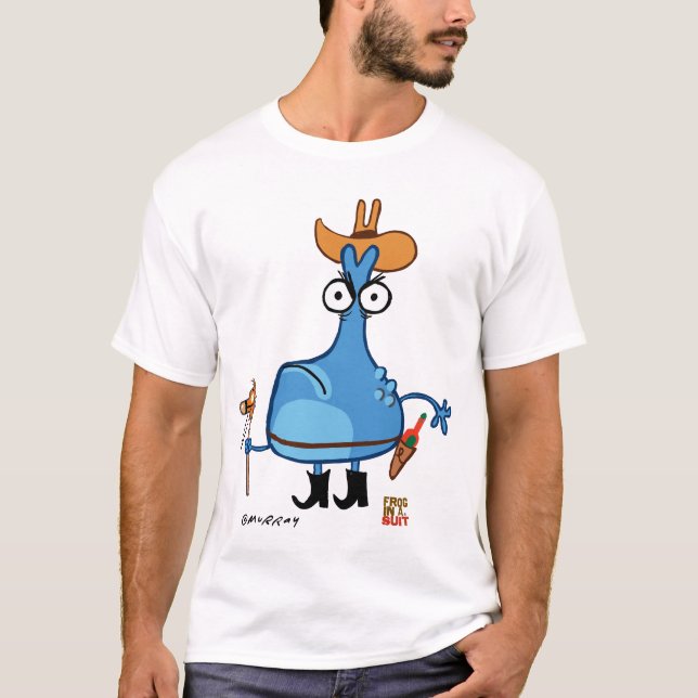 Camisa do Croak de Harvey (Frente)