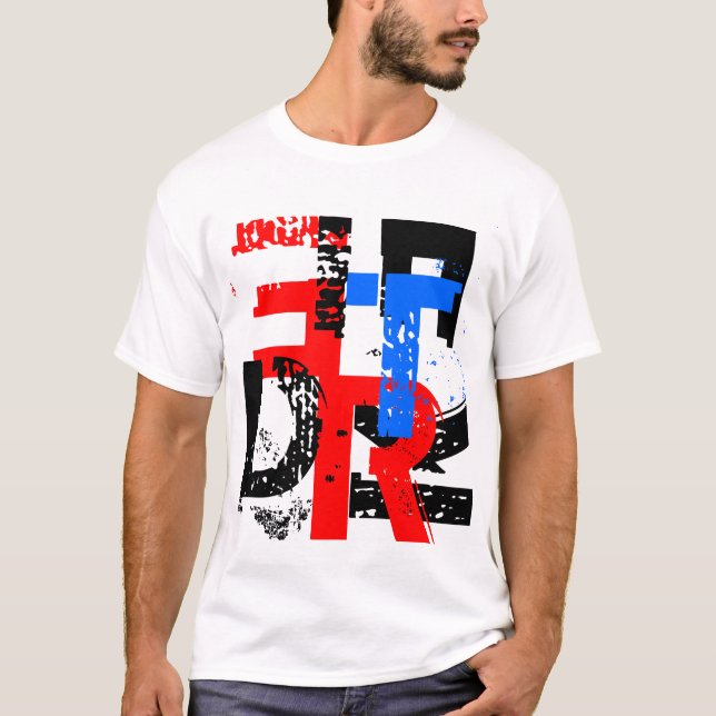 Camisa do cubo de Derekt (Frente)