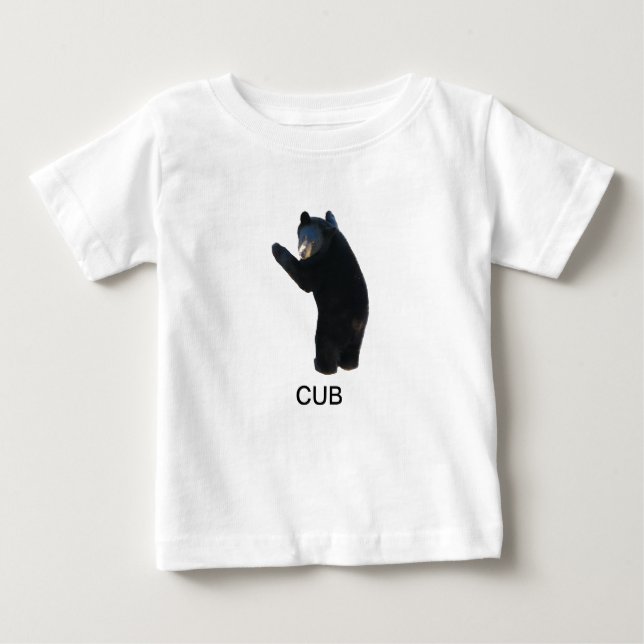 Camisa Do Cubo Do Urso (Frente)