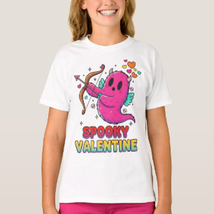 Camisa do Cupido Fantasma do Dia dos Namorados Ass