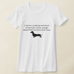 Camisa do Dachshund Mandão