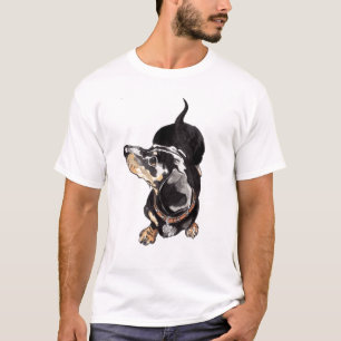 camisa do dachshund t
