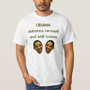 Camisa do debate de Obama