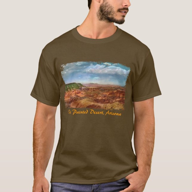 Camisa do Deserto Pintado (Frente)