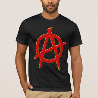 Camisa do design de Anrchy