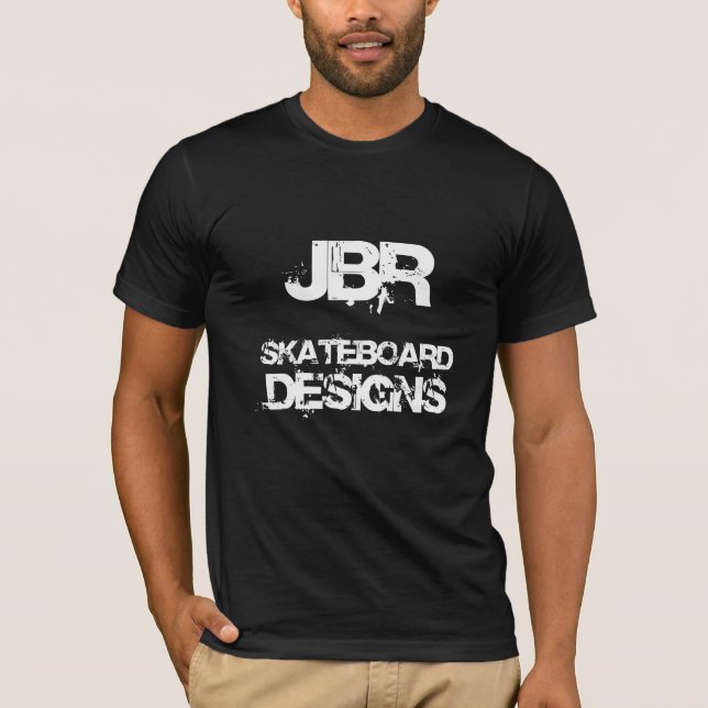 CAMISA DO DESIGN DE JBR (Frente)