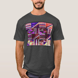 camisa do design t do abstrato do alanart