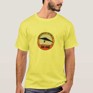 Camisa do deslizamento de cair - alma boa