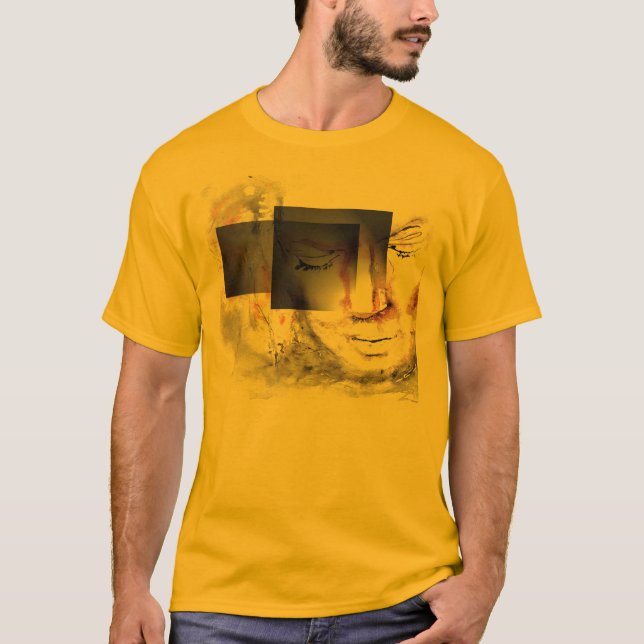 Camisa do deslocamento do terceiro olho (Frente)