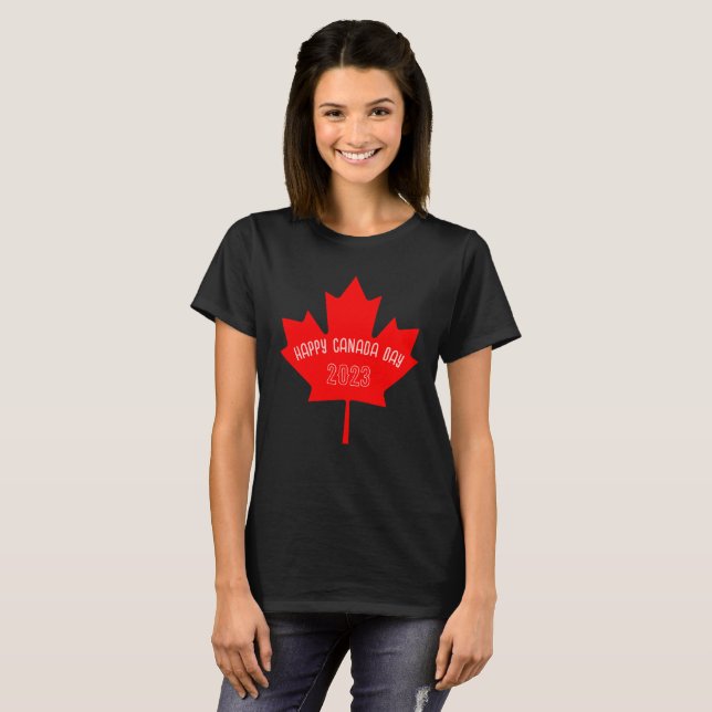 Camisa do dia 2023 do Canadá (Frente Completa)