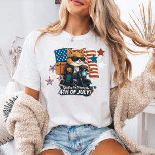 Camisa do Dia 4 de Julho dos EUA, Presente Patriót