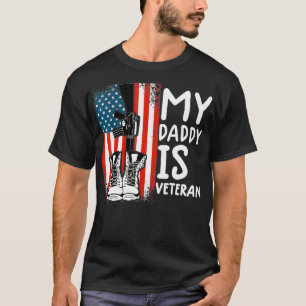 camisa do dia crianças camisas veteranas para cria