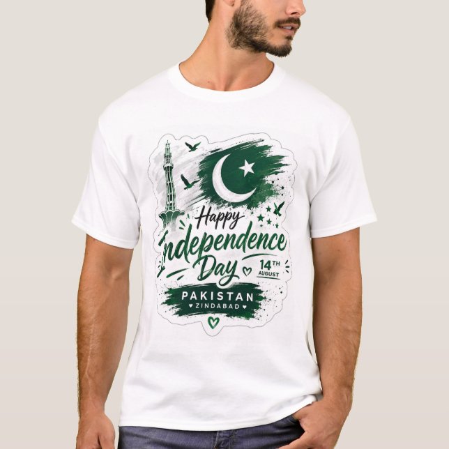 camisa do dia da independência (Frente)