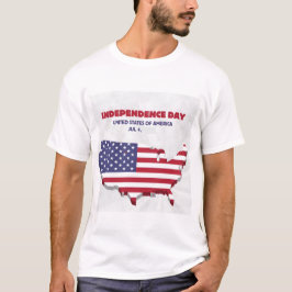 Camisa do Dia da Independência - Negrito, Livre e