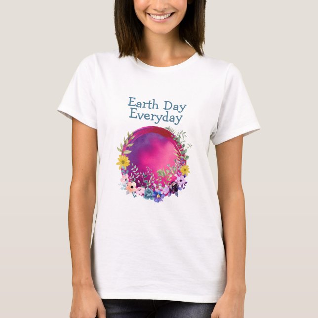 Camisa do Dia da Terra (Frente)