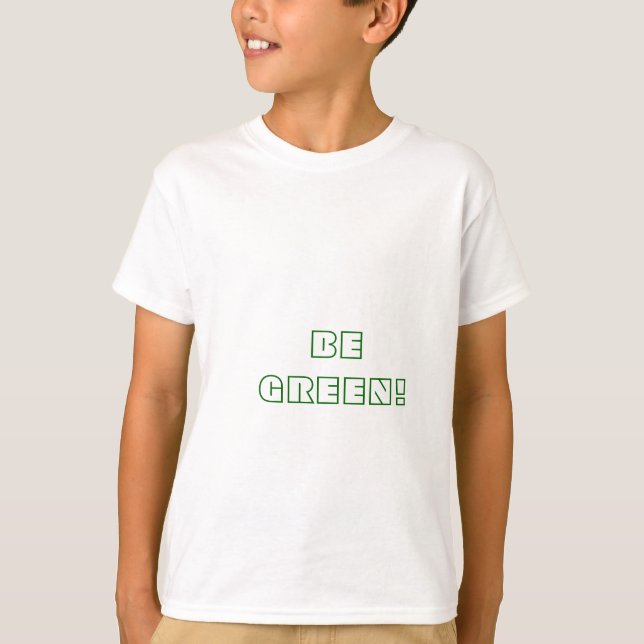 Camisa do Dia da Terra (Frente)