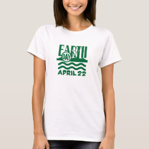 Camisa do Dia da Terra