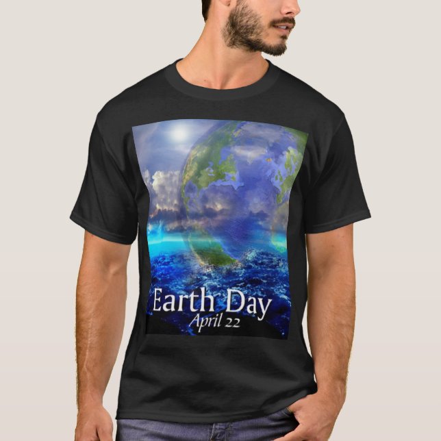 Camisa do Dia da Terra (Frente)