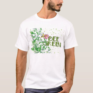 Camisa do Dia da Terra da Bebê Green Eco