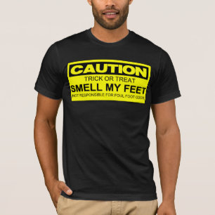 CAMISA DO DIA DAS BRUXAS: CHEIRE MEUS PÉS