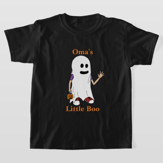 Camisa do Dia das Bruxas da Vovó Oma (Postura )