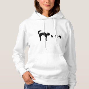 Camisa do Dia das Bruxas de Gato, presente para o 