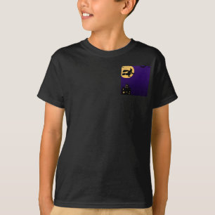 Camisa do Dia das Bruxas do Criança