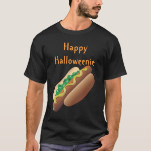 Camisa do Dia das Bruxas do Hotdog