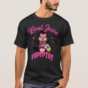 Camisa do Dia das Bruxas do Vampiro de Beet Juice