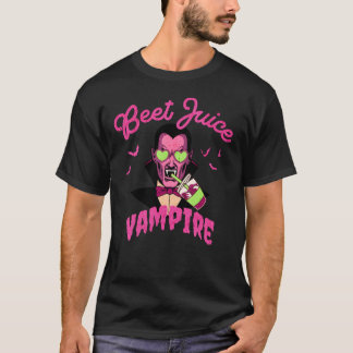 Camisa do Dia das Bruxas do Vampiro de Beet Juice