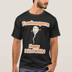 CAMISA DO DIA DAS BRUXAS: FRANKENSPERM