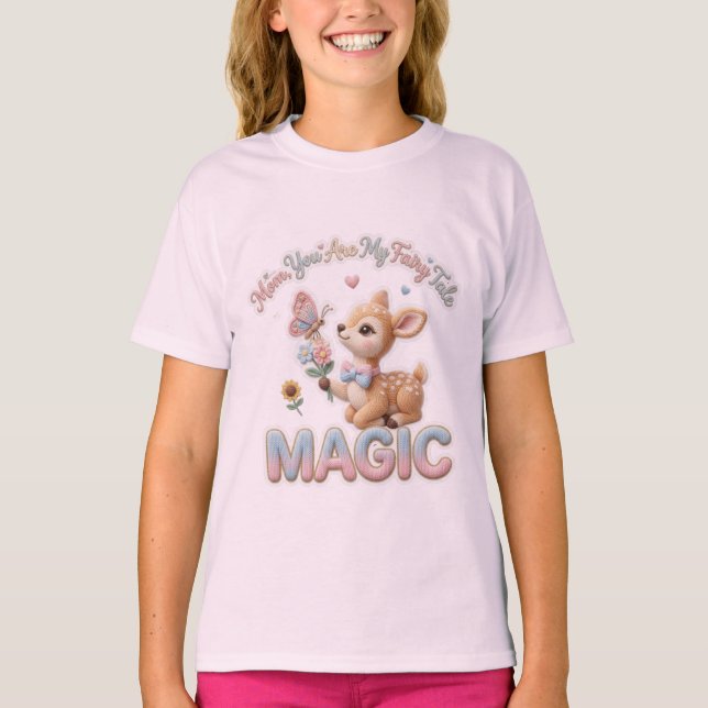 Camisa do Dia das Mães Cerveja Fofa – Presente Mág (Frente)