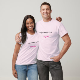  Camisa do Dia das Mães Coração de Mãe 