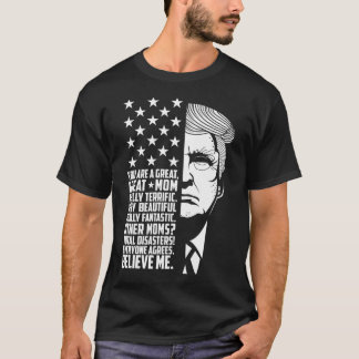 Camisa do Dia de as mães de Bomba